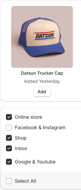 Choose products image