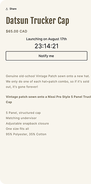 Choose products image